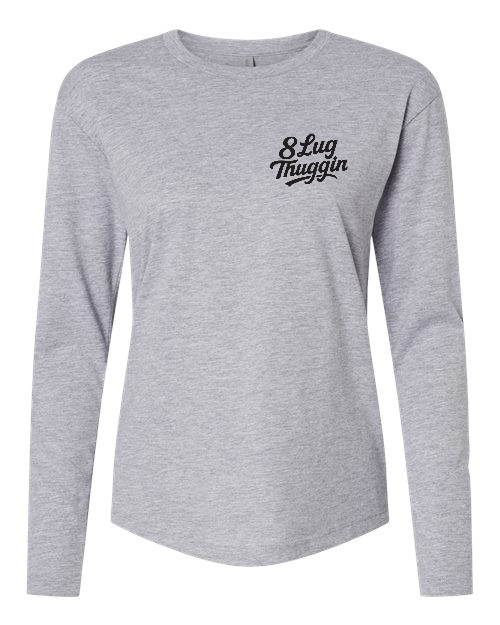 Logo Ladies Long Sleeve T-Shirt