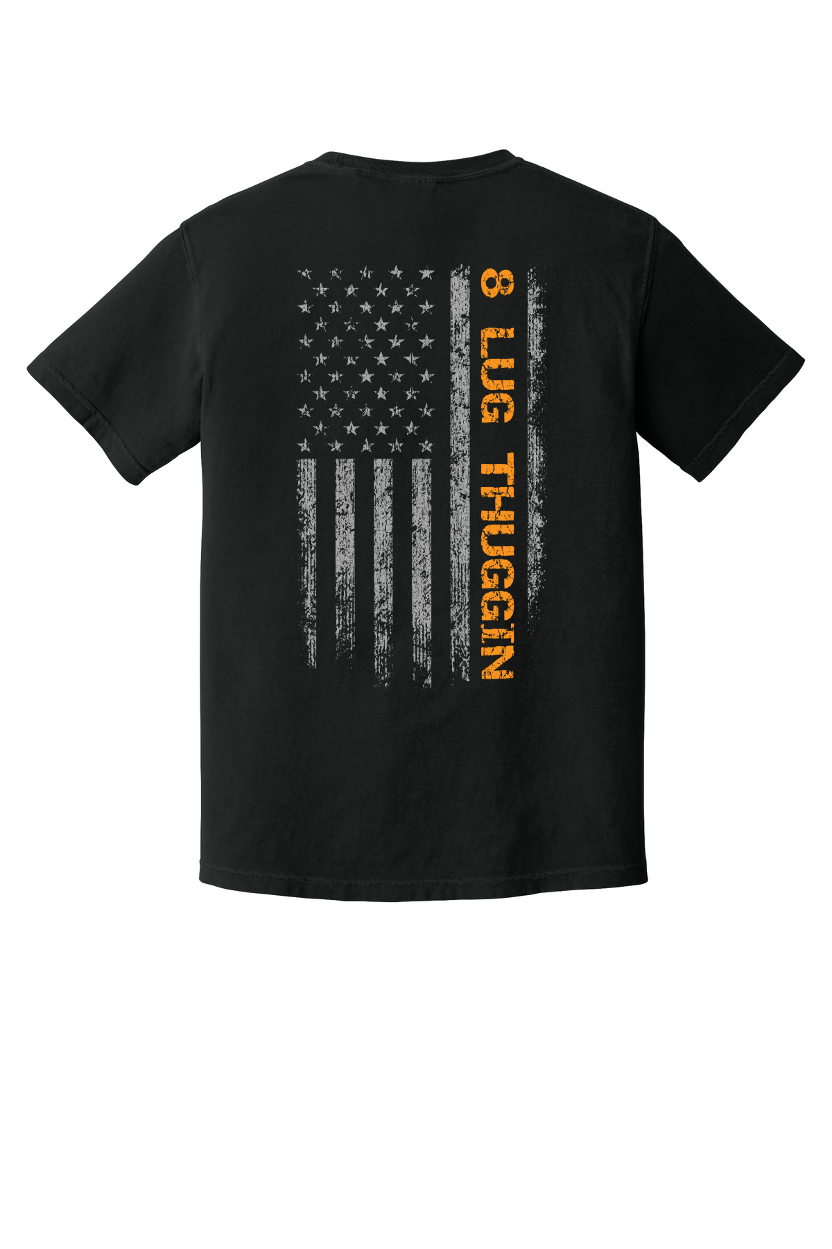 8 Lug Flag T-Shirt