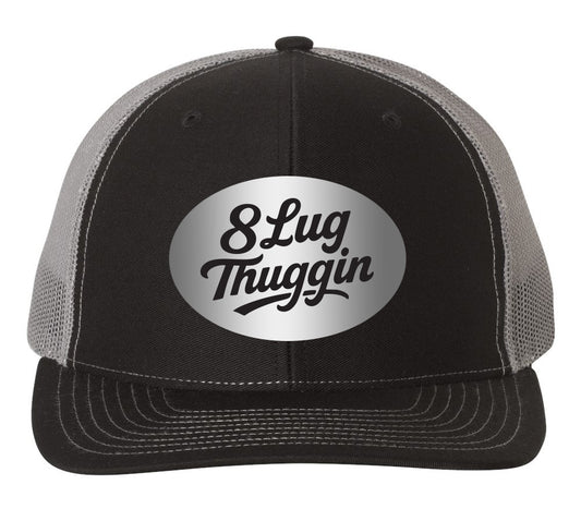 Polypress Patch Logo Snapback Trucker Cap