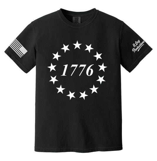 1776 Betsy Ross Flag T-Shirt