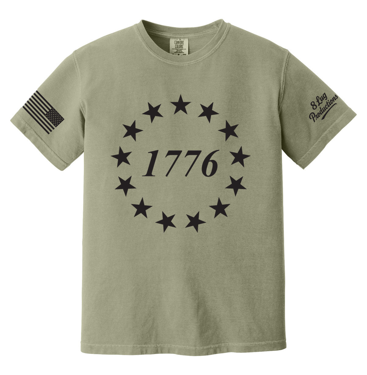 1776 Betsy Ross Flag T-Shirt