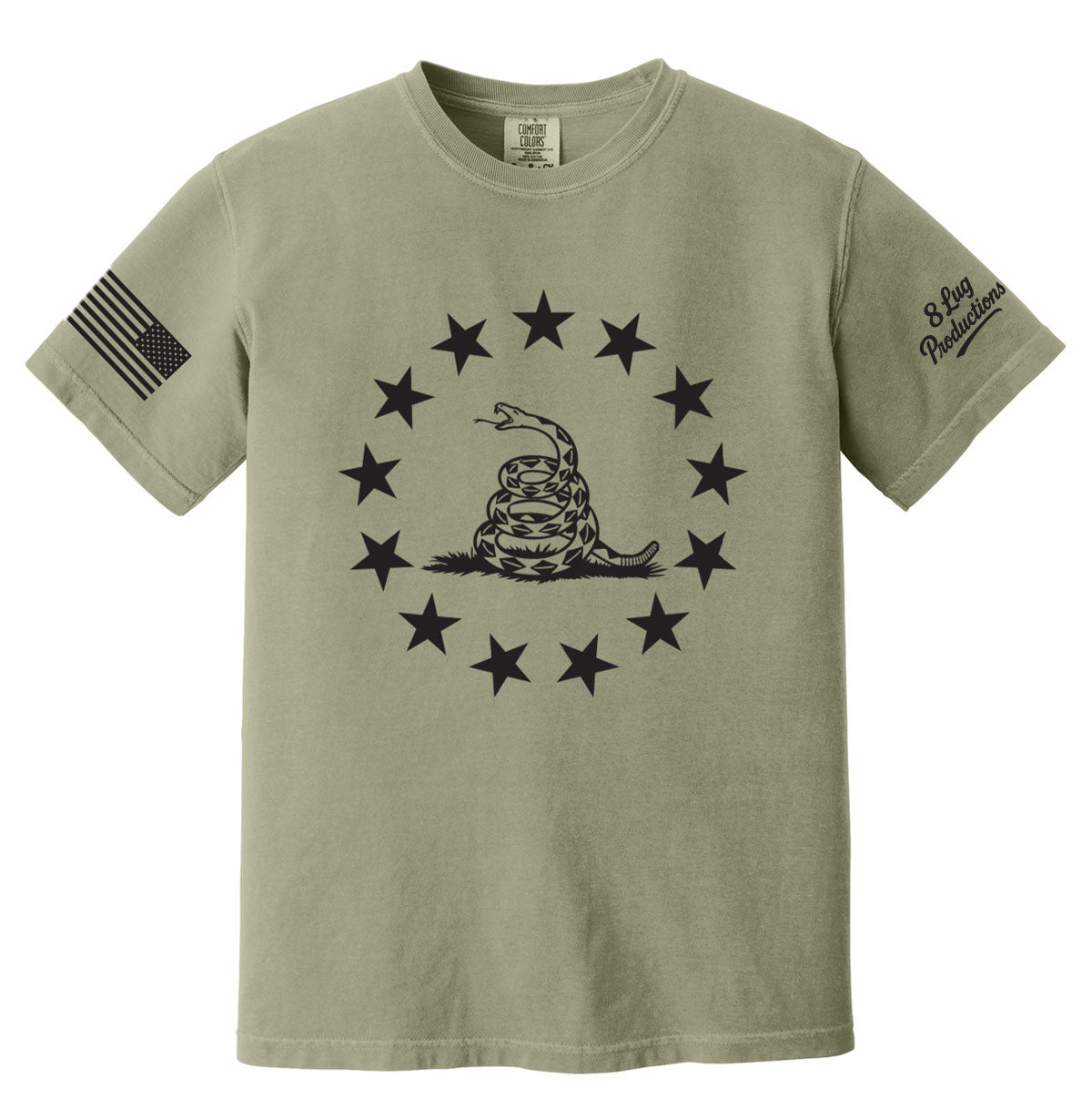 Betsy Ross Gadsden Flag T-Shirt