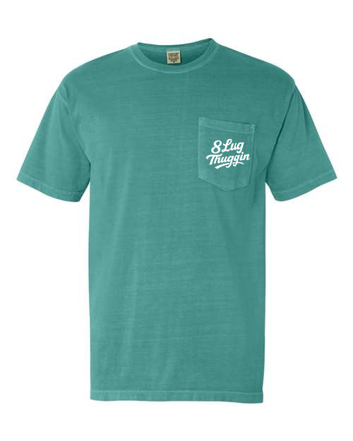 Logo Comfort Colors® Pocket T-Shirt