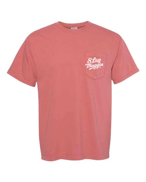 Logo Comfort Colors® Pocket T-Shirt
