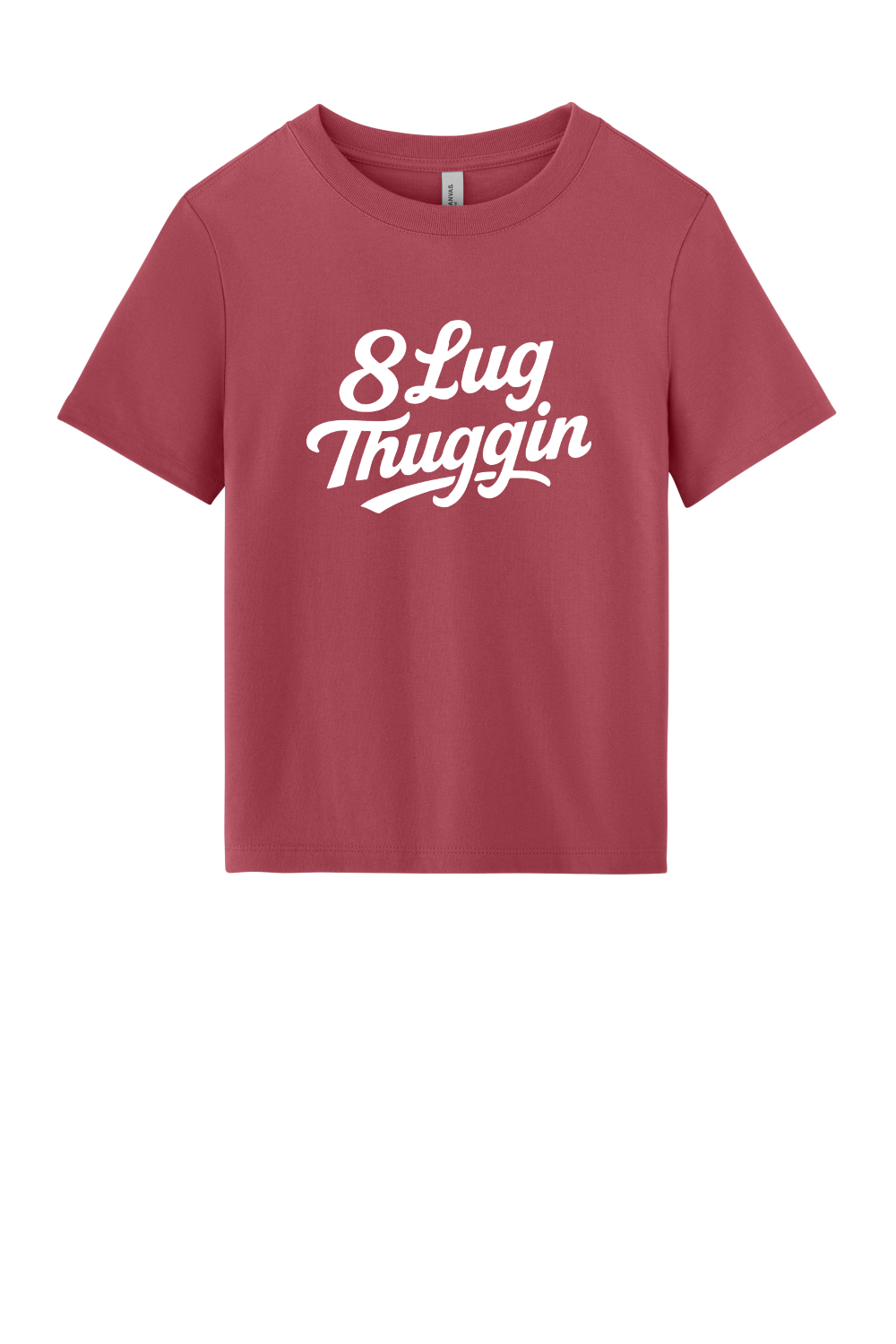 Logo Ladies Micro Rib Baby Tee