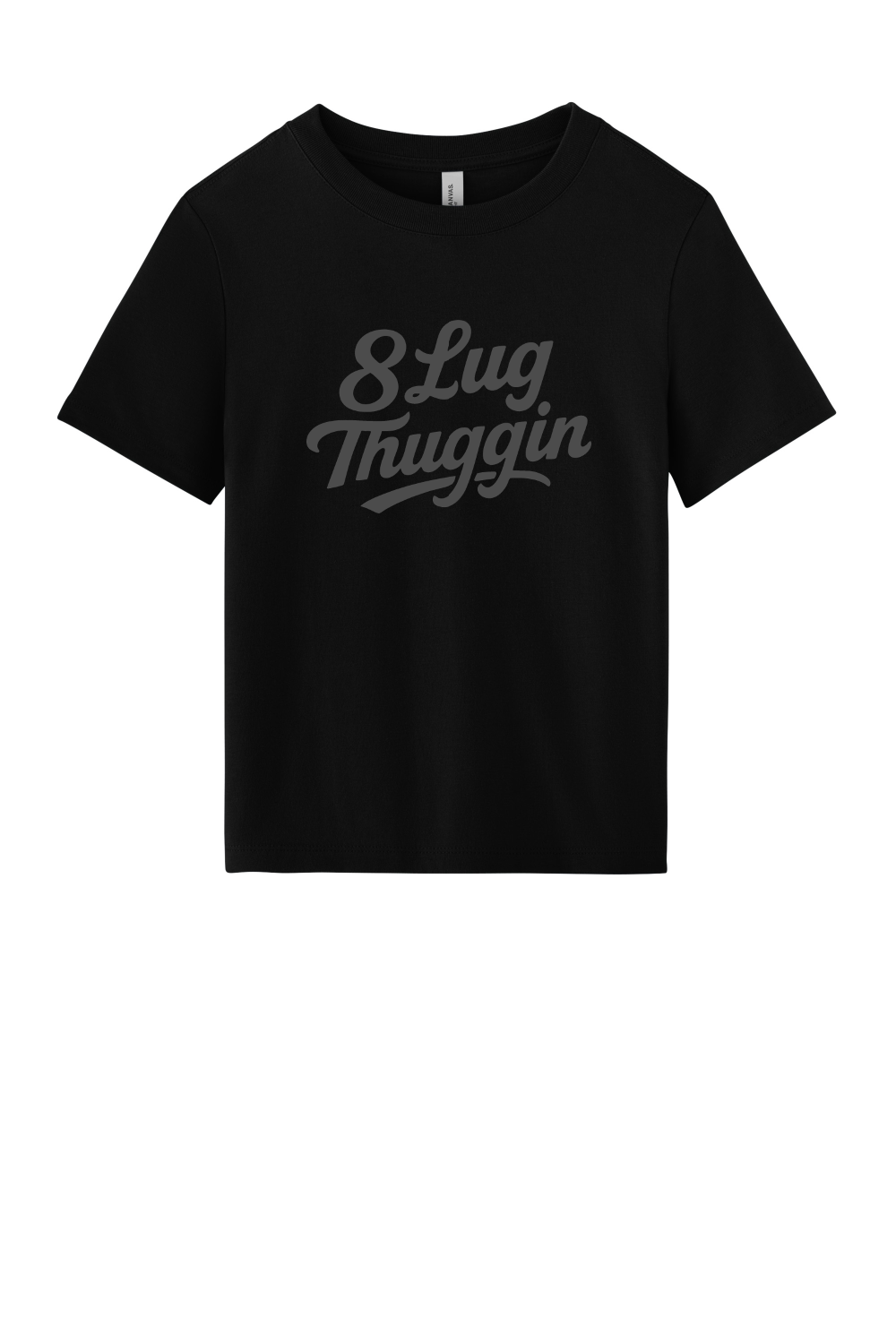 Logo Ladies Micro Rib Baby Tee