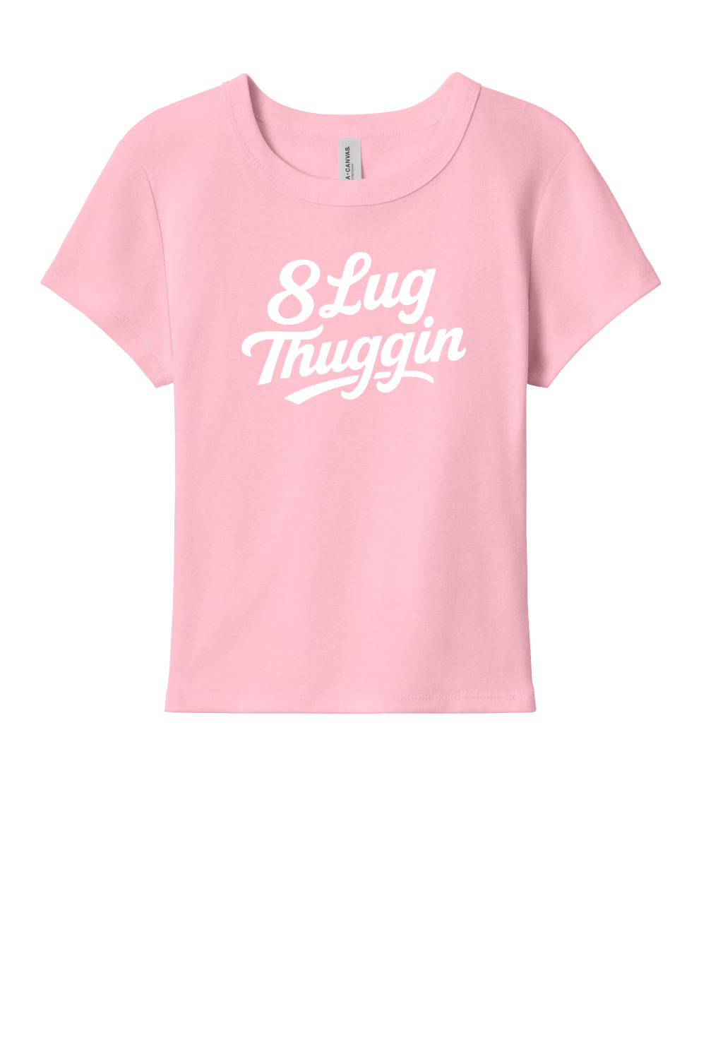 Logo Ladies Micro Rib Baby Tee