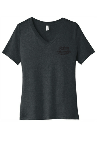 Logo Ladies V-Neck Tee