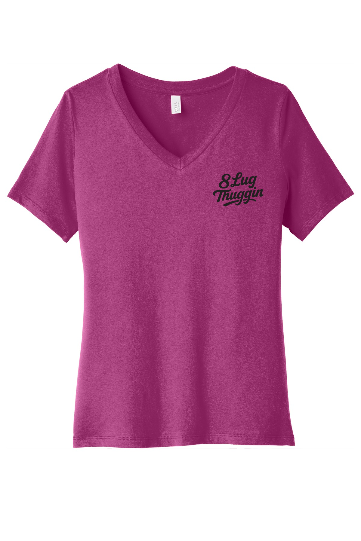 Logo Ladies V-Neck Tee