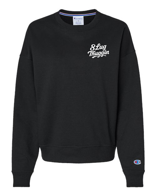 Logo Ladies Crewneck Sweatshirt