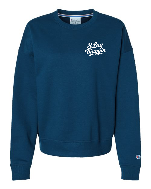 Logo Ladies Crewneck Sweatshirt