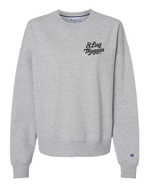 Logo Ladies Crewneck Sweatshirt