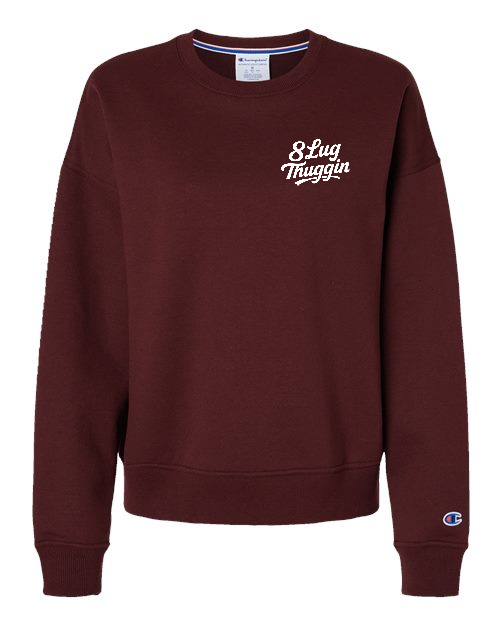 Logo Ladies Crewneck Sweatshirt