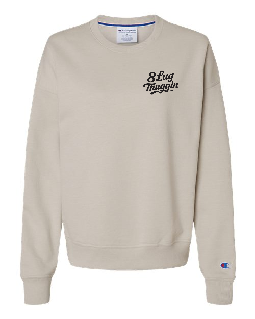 Logo Ladies Crewneck Sweatshirt