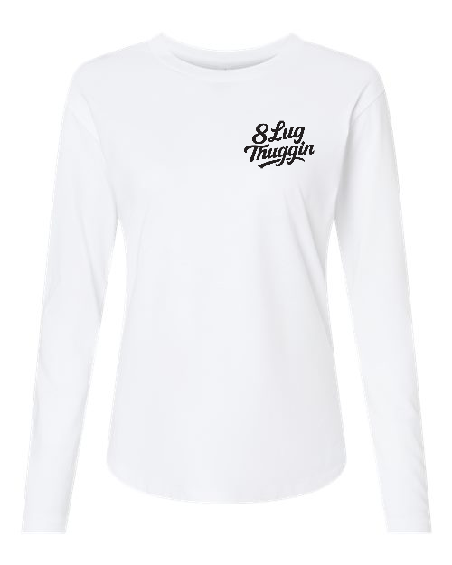 Logo Ladies Long Sleeve T-Shirt