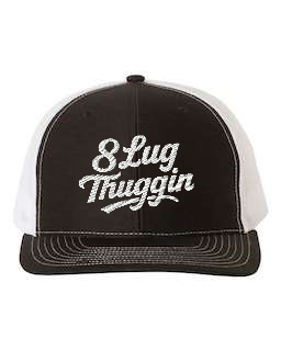 Logo Embroidered Snapback Trucker Cap