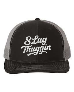Logo Embroidered Snapback Trucker Cap