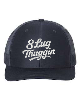 Logo Embroidered Snapback Trucker Cap