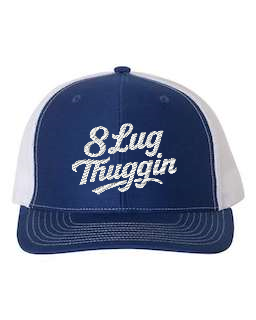 Logo Embroidered Snapback Trucker Cap