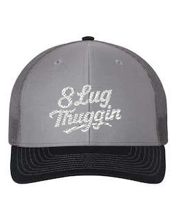 Logo Embroidered Snapback Trucker Cap