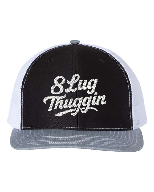 Logo Embroidered Snapback Trucker Cap