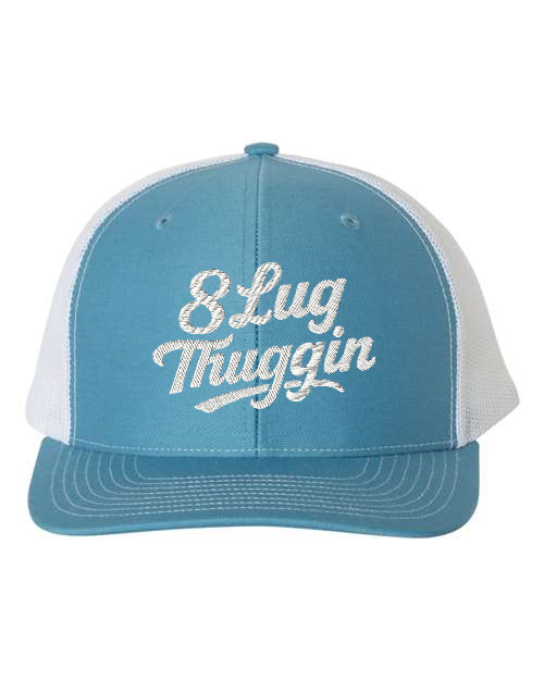 Logo Embroidered Snapback Trucker Cap