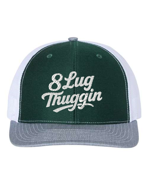Logo Embroidered Snapback Trucker Cap