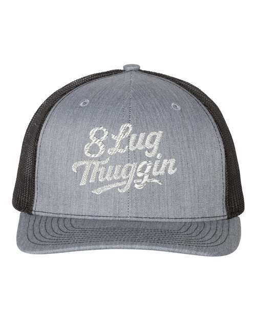 Logo Embroidered Snapback Trucker Cap