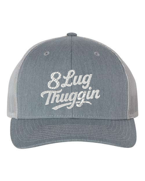 Logo Embroidered Snapback Trucker Cap