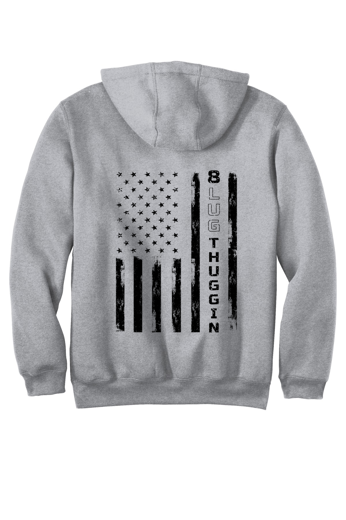 8 Lug Flag Carhartt® Hooded Sweatshirt