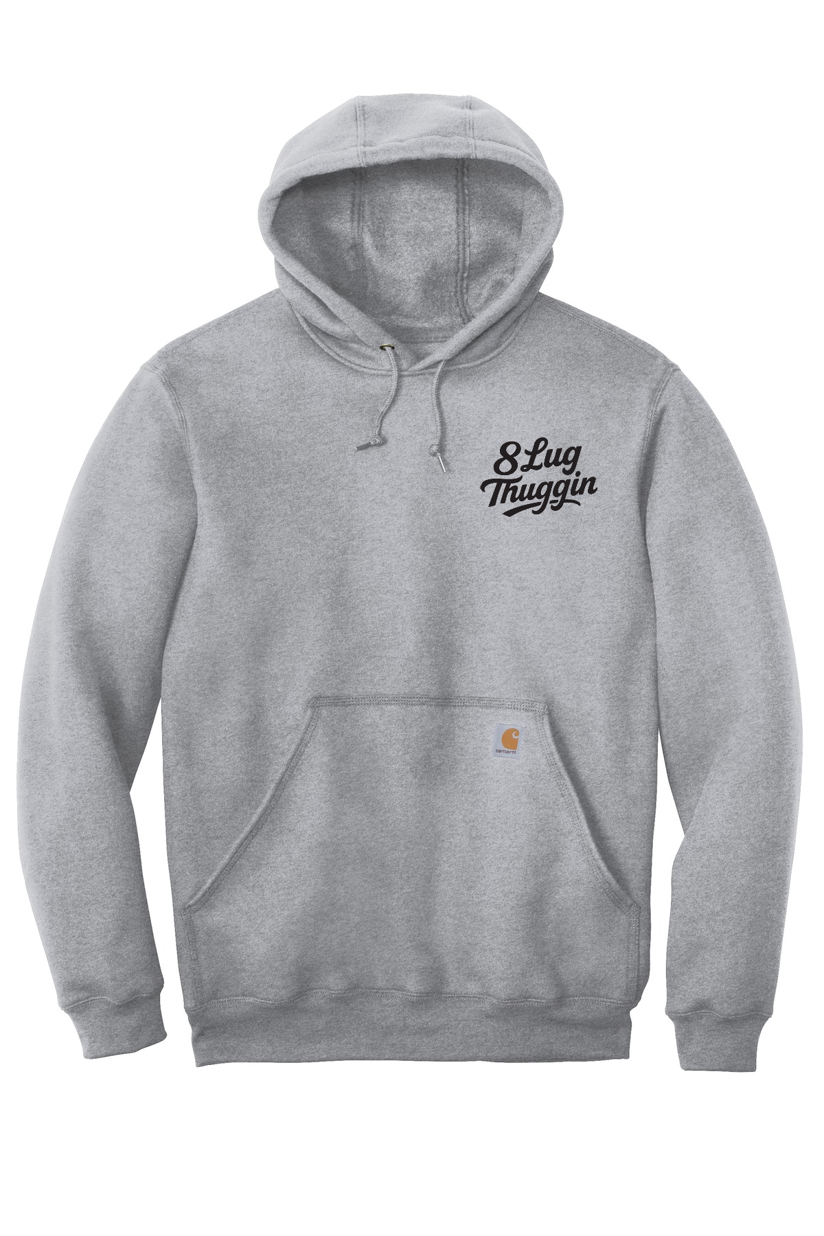8 Lug Flag Carhartt® Hooded Sweatshirt