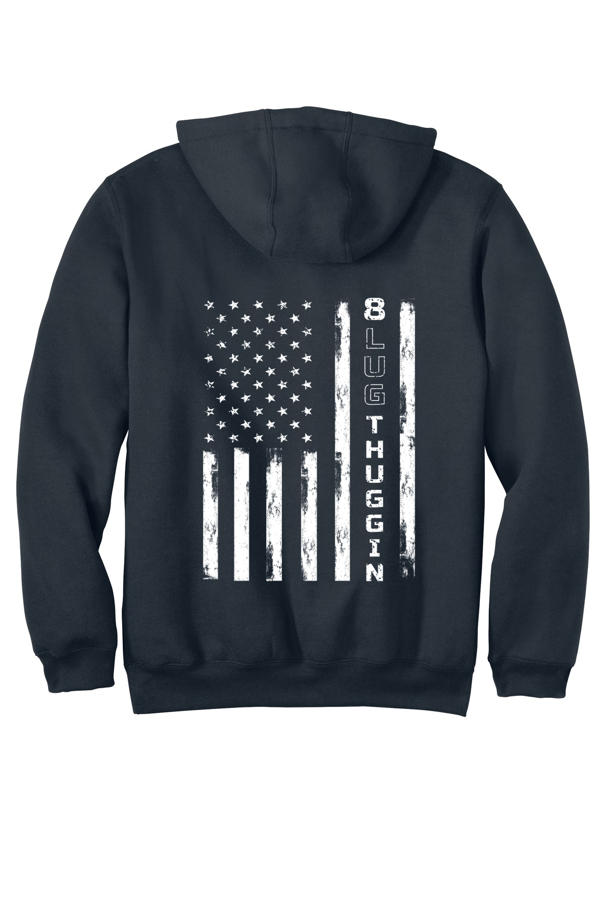 8 Lug Flag Carhartt® Hooded Sweatshirt