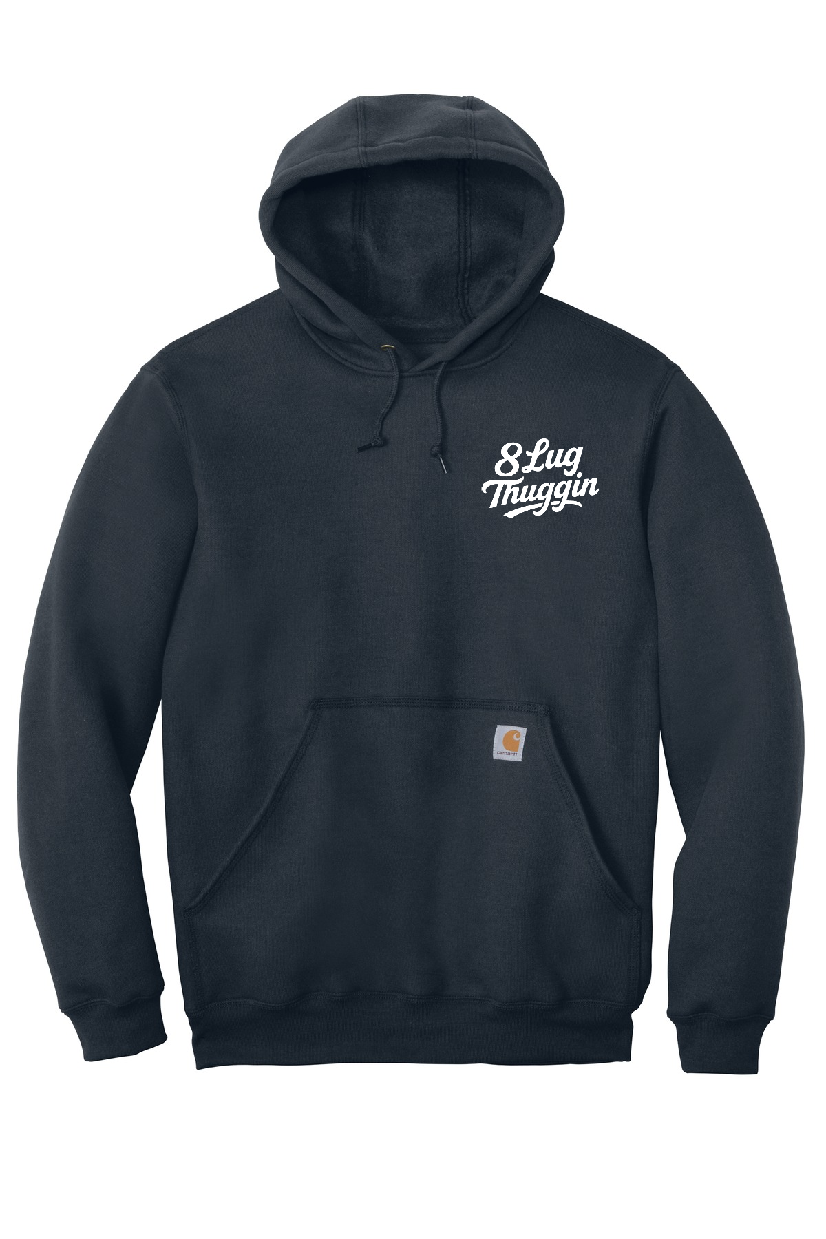 8 Lug Flag Carhartt® Hooded Sweatshirt