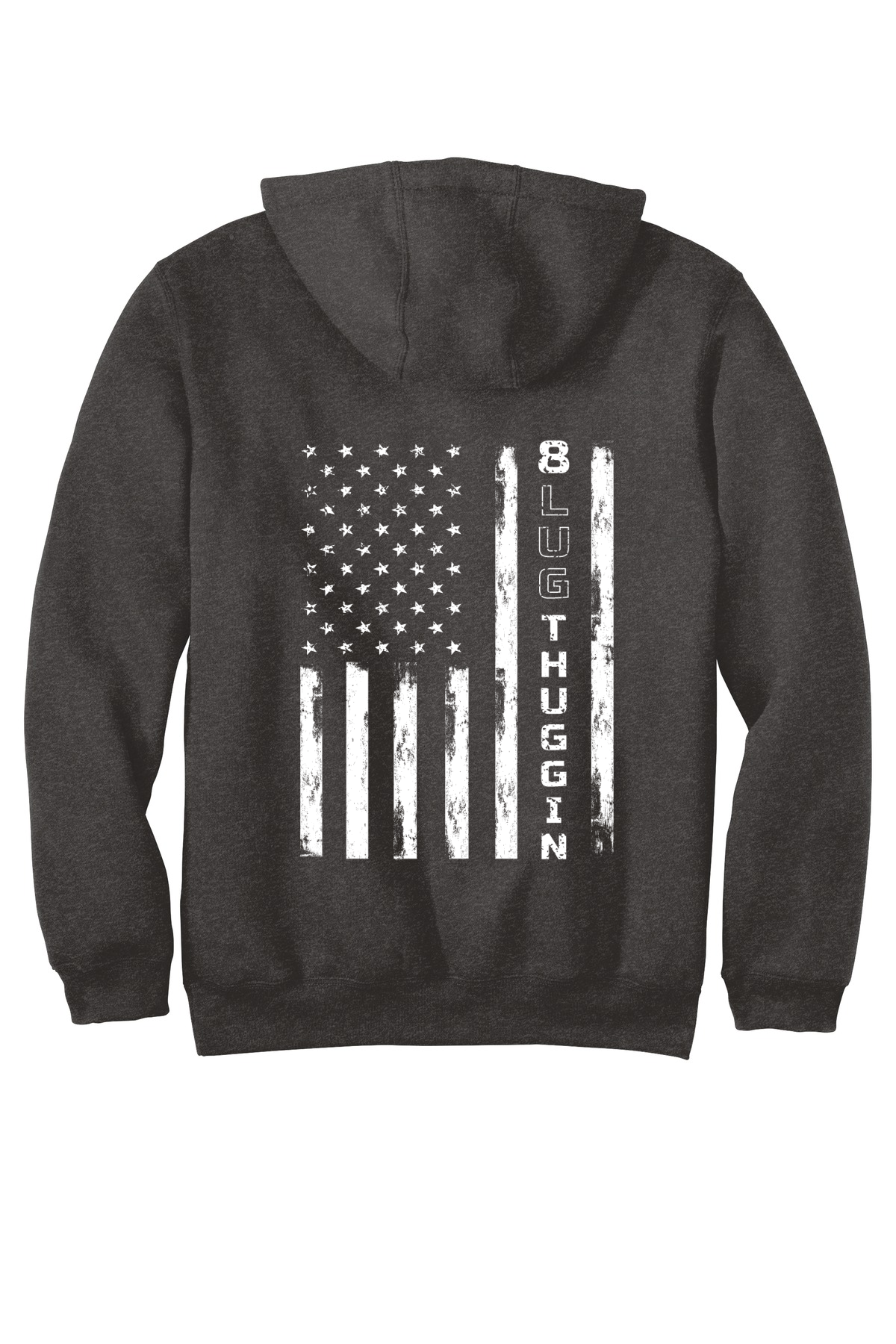 8 Lug Flag Carhartt® Hooded Sweatshirt