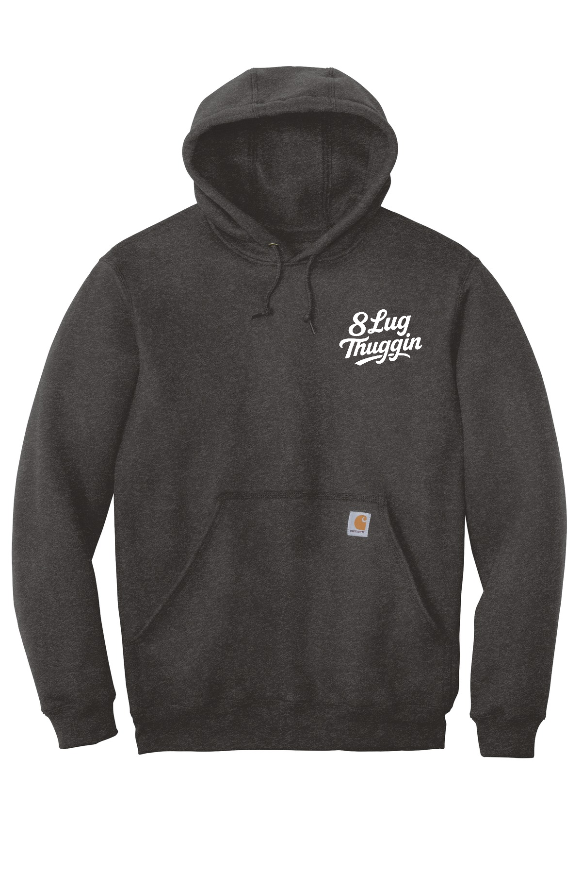 8 Lug Flag Carhartt® Hooded Sweatshirt
