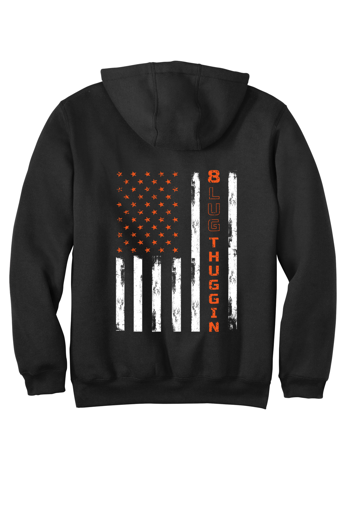 8 Lug Flag Carhartt® Hooded Sweatshirt