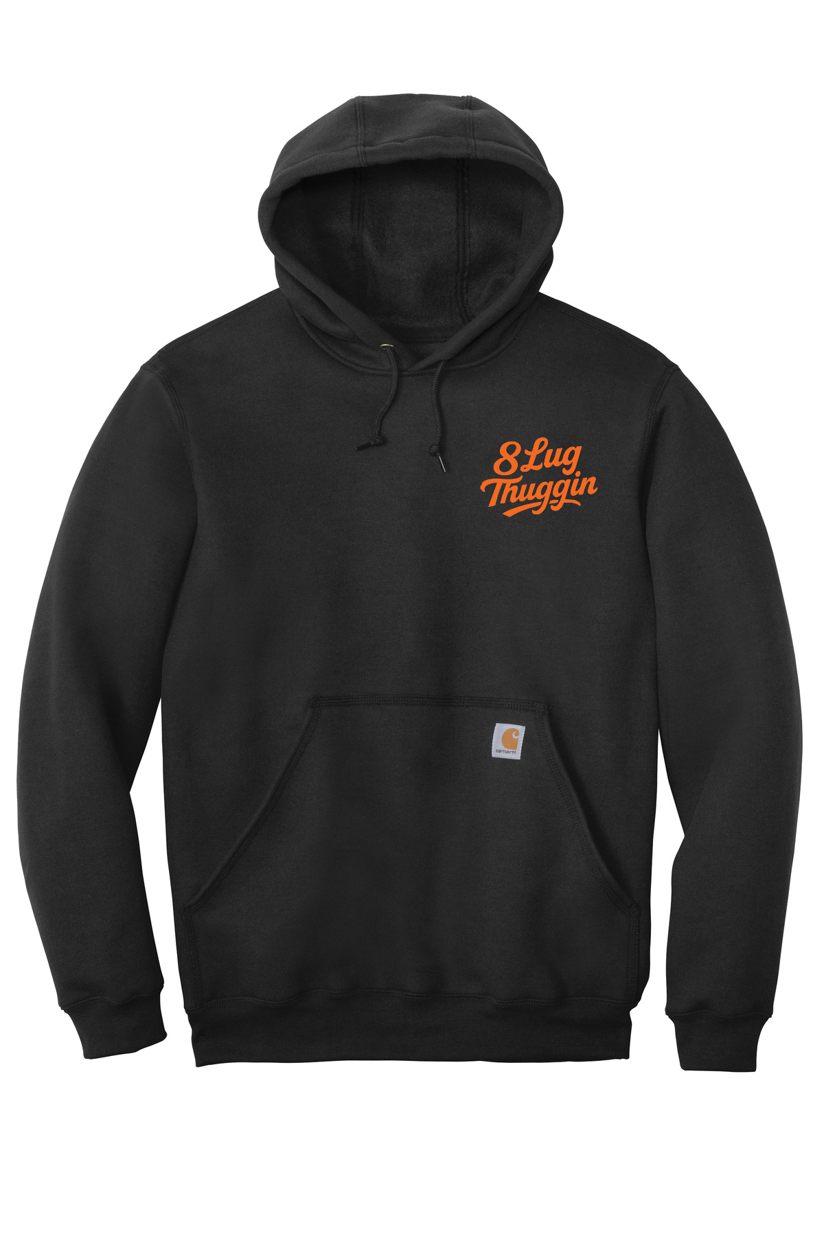 8 Lug Flag Carhartt® Hooded Sweatshirt
