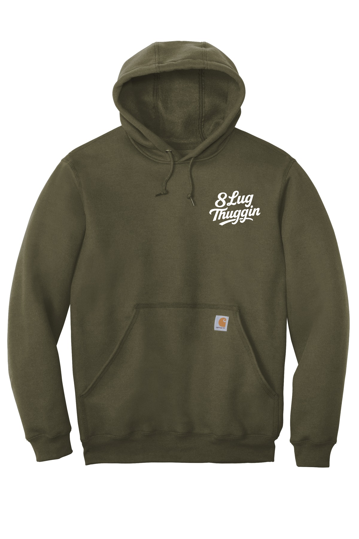 8 Lug Flag Carhartt® Hooded Sweatshirt