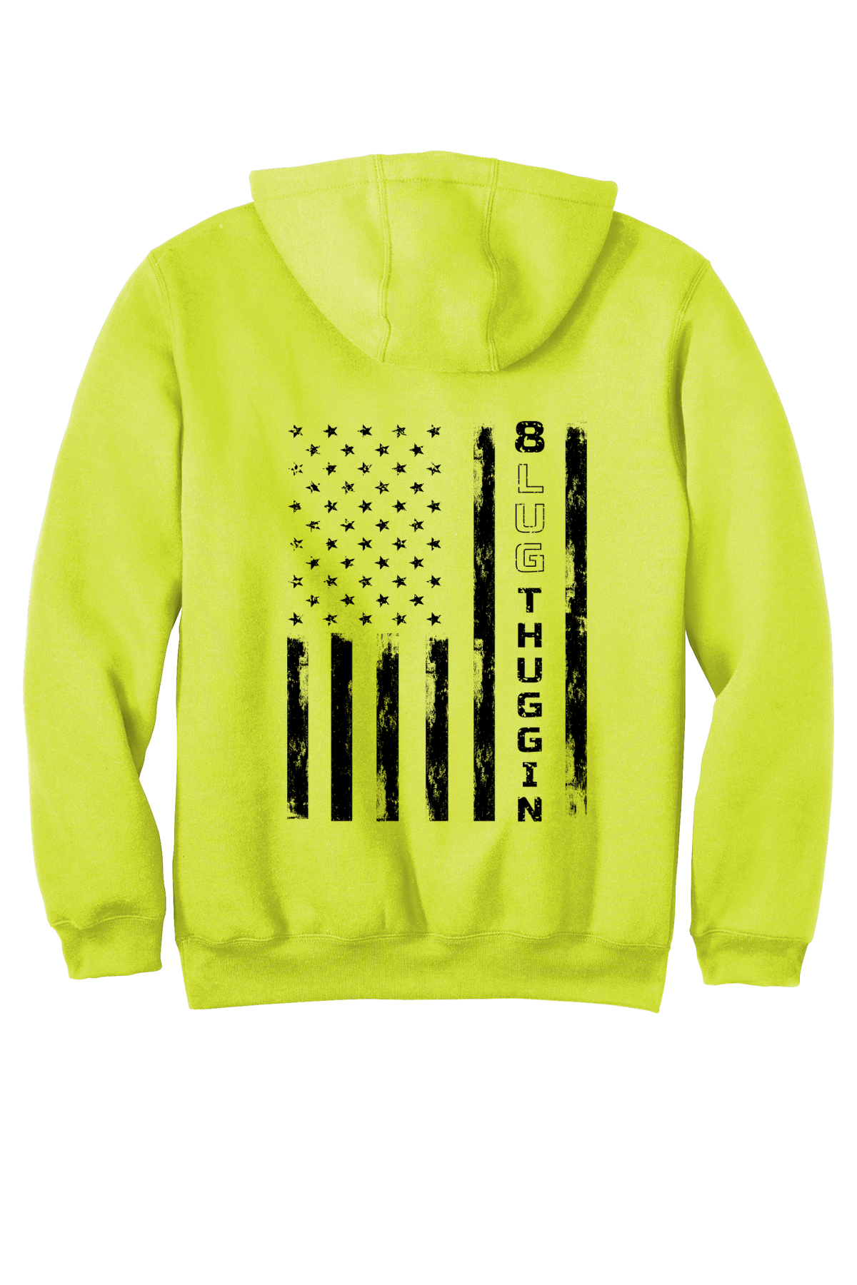 8 Lug Flag Carhartt® Hooded Sweatshirt