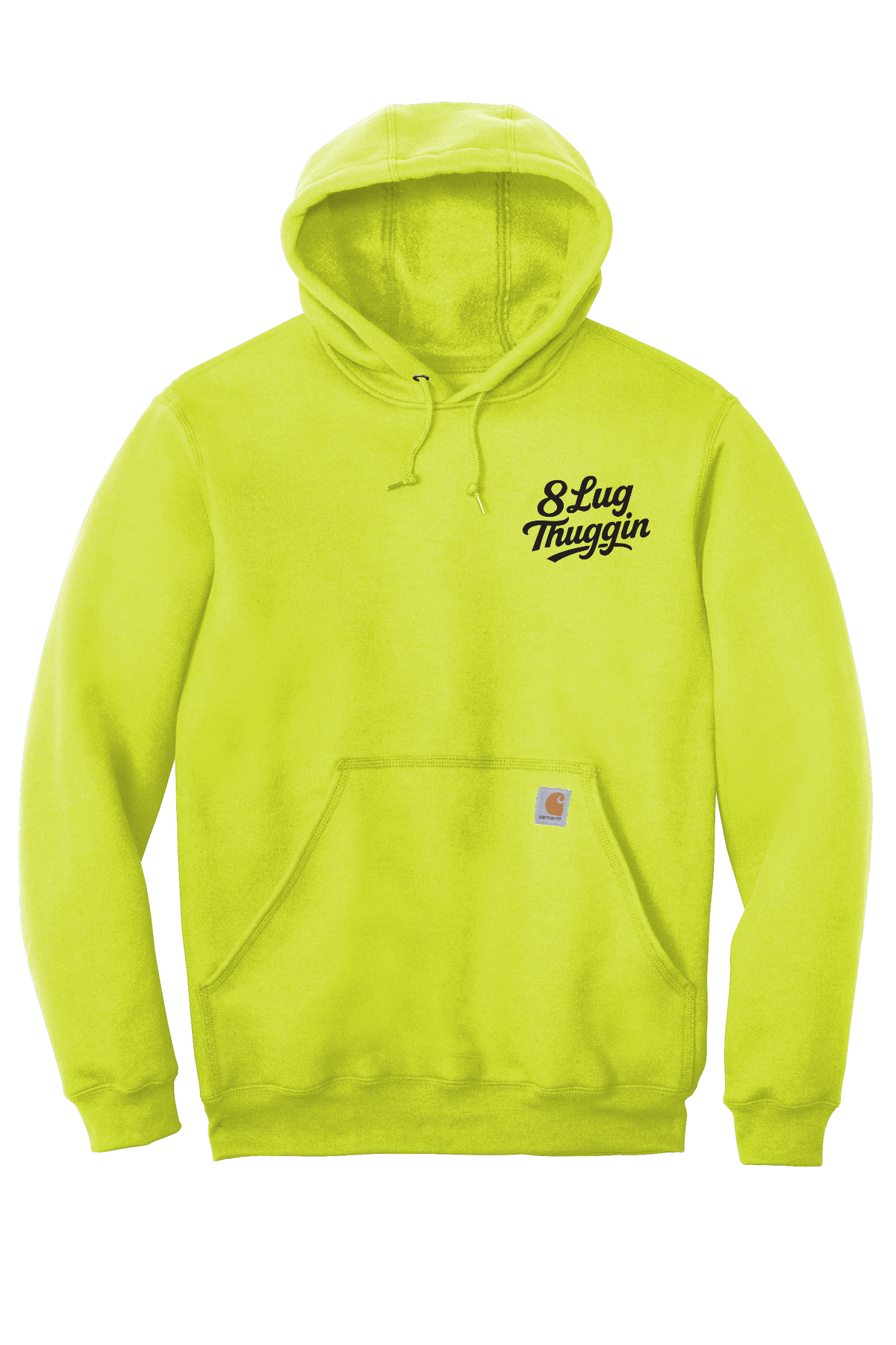 8 Lug Flag Carhartt® Hooded Sweatshirt