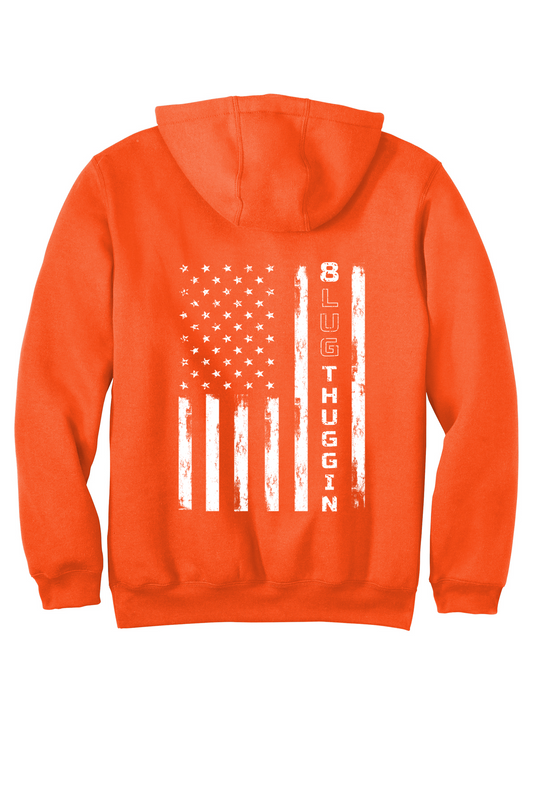 8 Lug Flag Carhartt® Hooded Sweatshirt