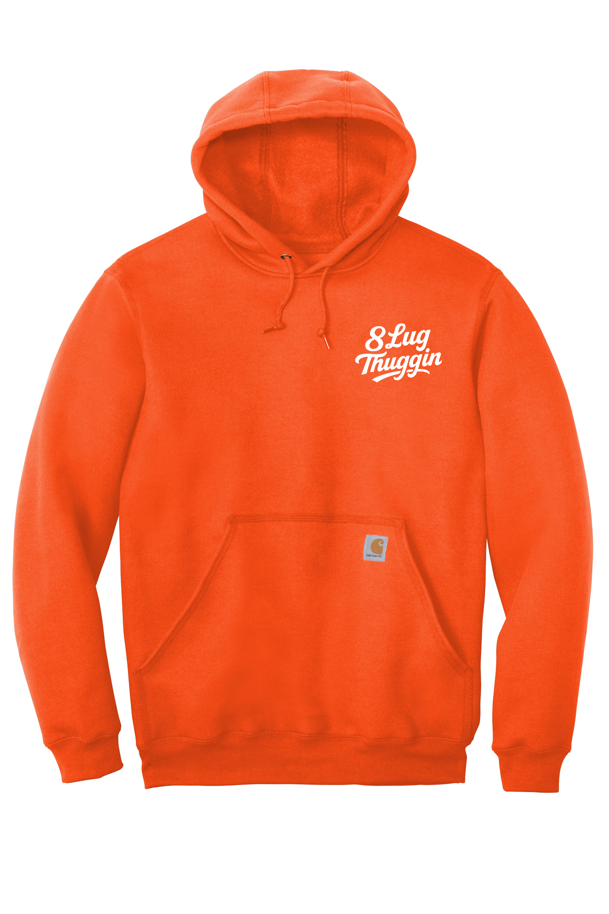 8 Lug Flag Carhartt® Hooded Sweatshirt