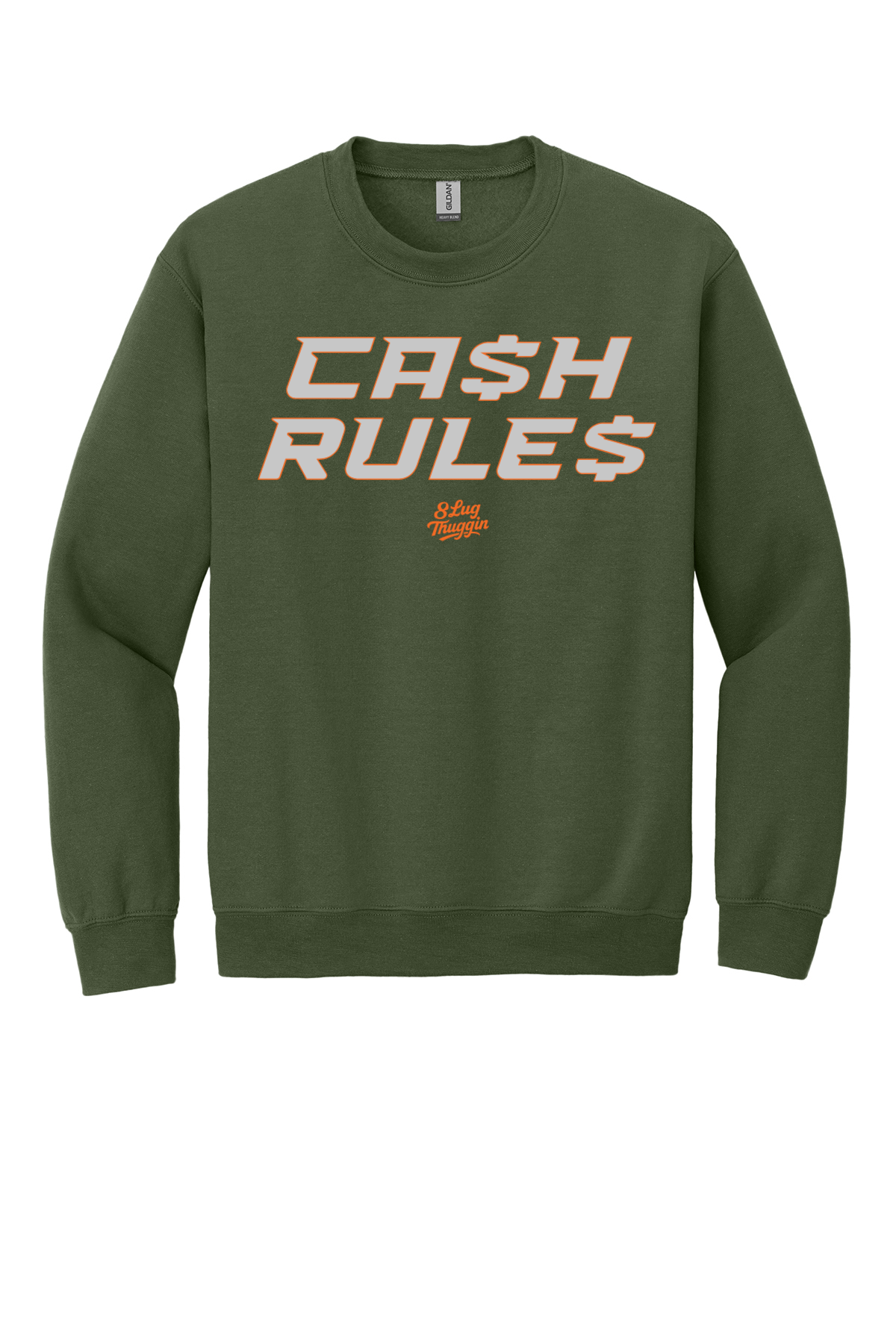 Ca$h Rule$ Crewneck Sweatshirt