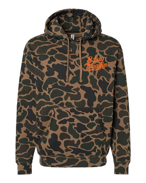 Logo Duck Camo Hooded Sweatshirt