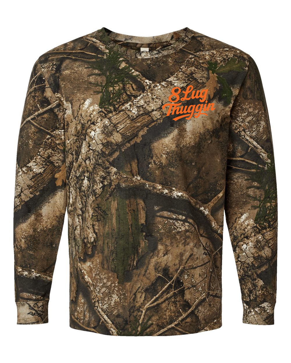 Logo Realtree® Camo Long Sleeve T-Shirt