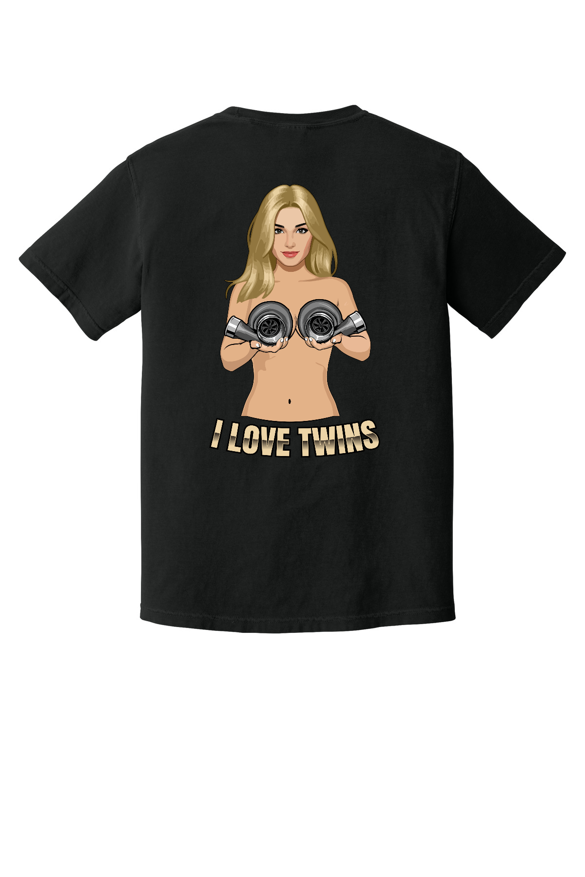 I Love Twins T-Shirt