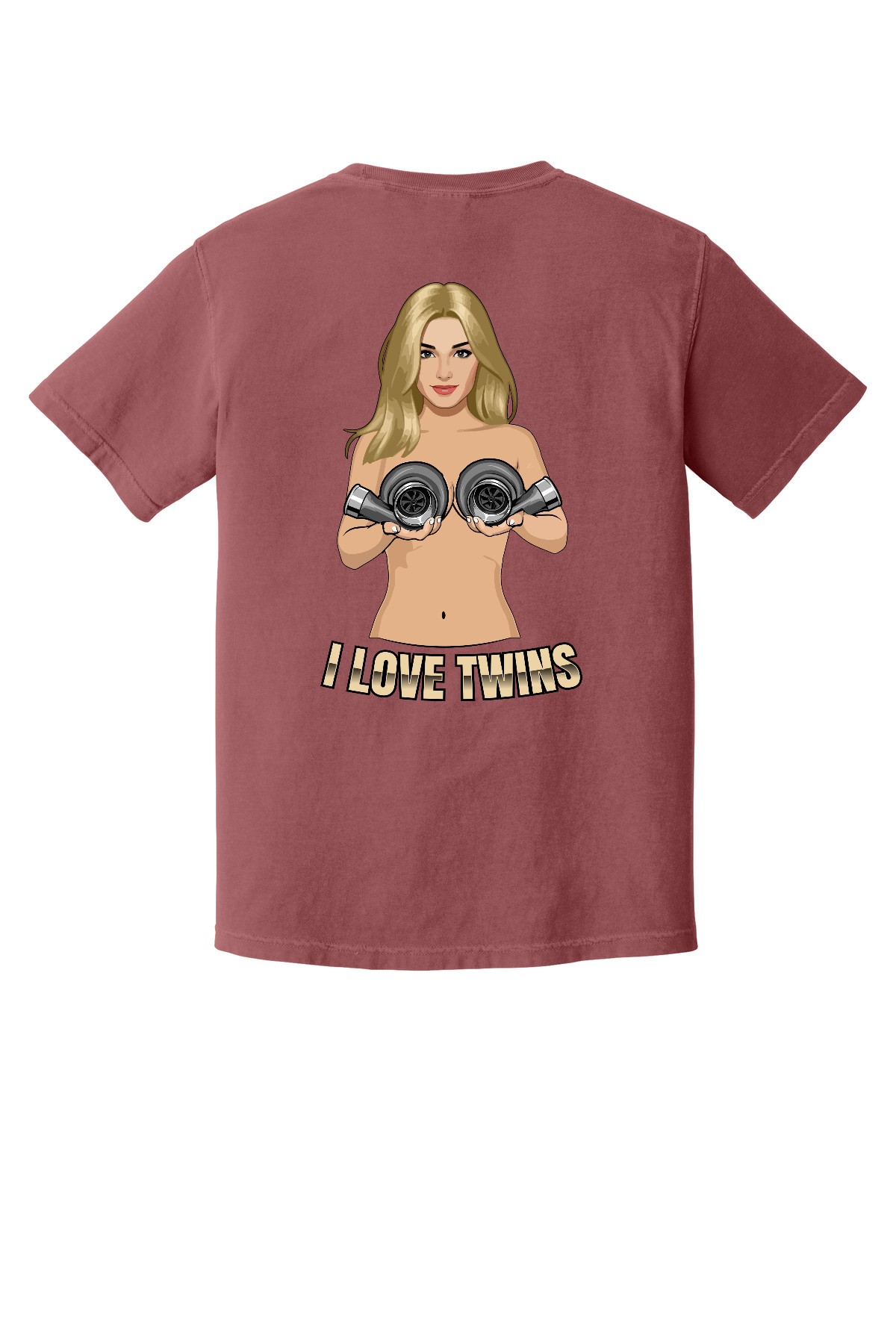 I Love Twins T-Shirt