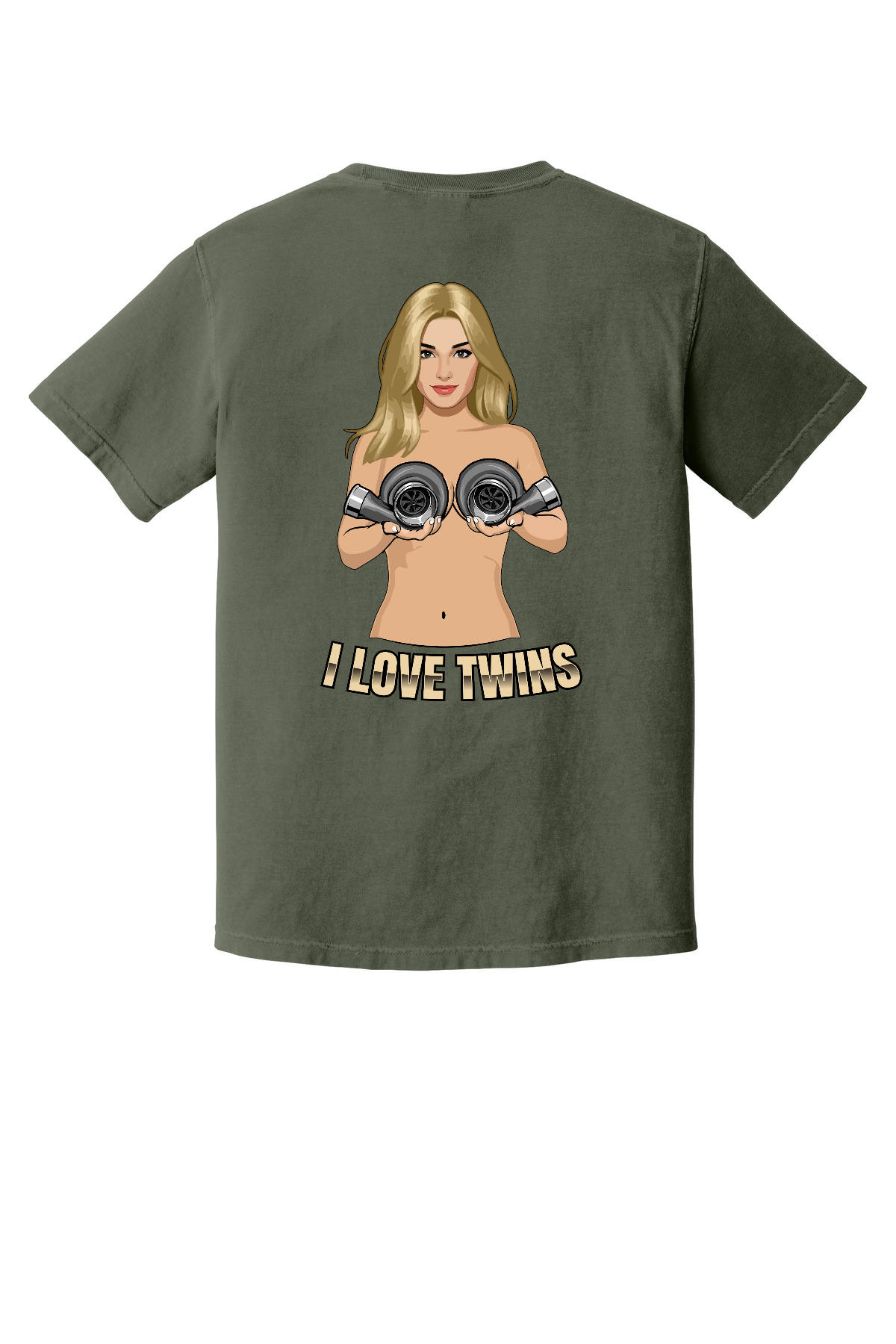I Love Twins T-Shirt