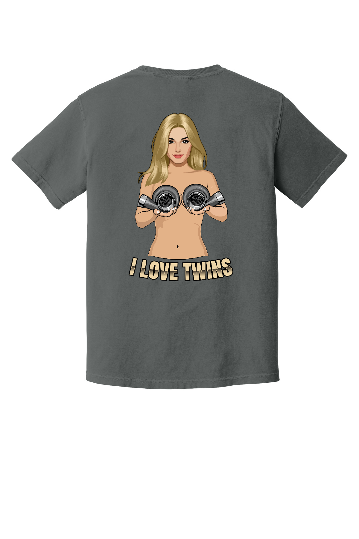 I Love Twins T-Shirt