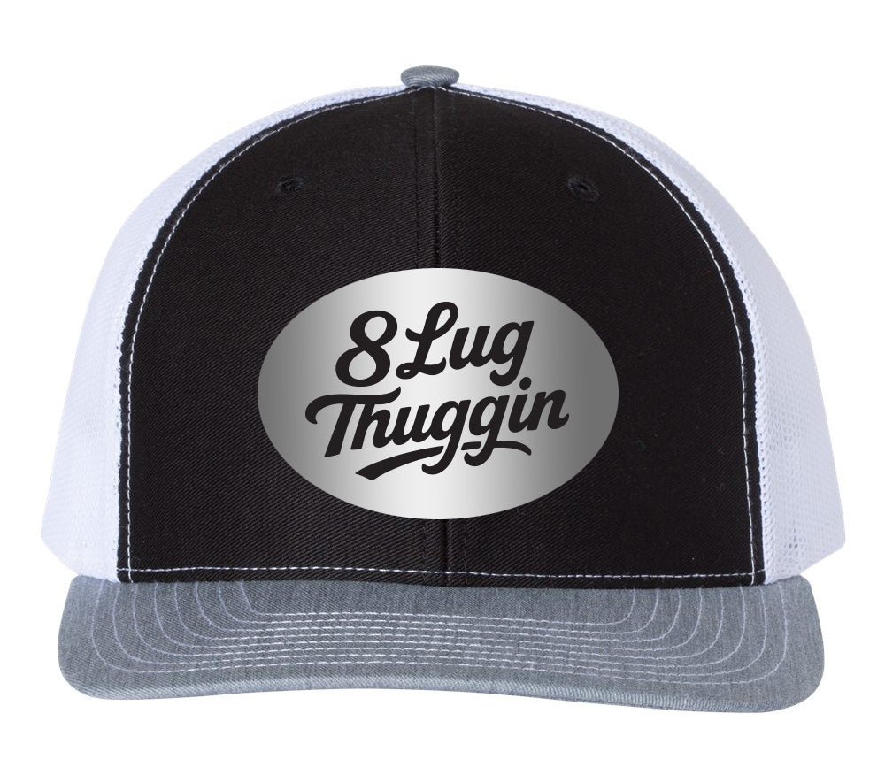 Polypress Patch Logo Snapback Trucker Cap